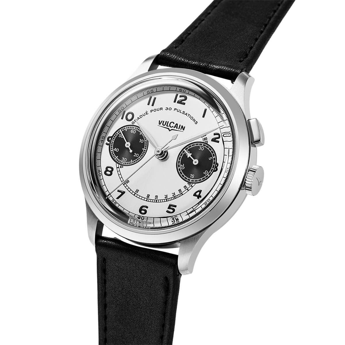 VULCAIN / ヴァルカン モノプッシャー ヘリテージ パンダ ステンレス