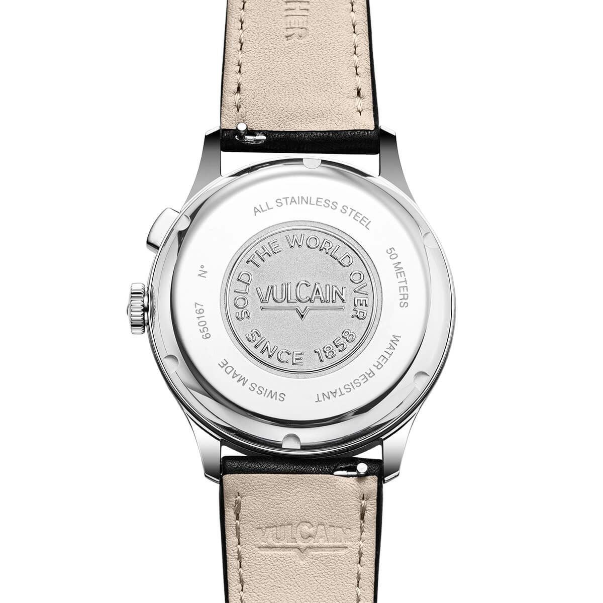 VULCAIN / ヴァルカン モノプッシャー ヘリテージ パンダ ステンレス