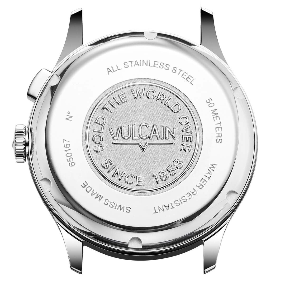 VULCAIN / ヴァルカン モノプッシャー ヘリテージ パンダ ステンレス