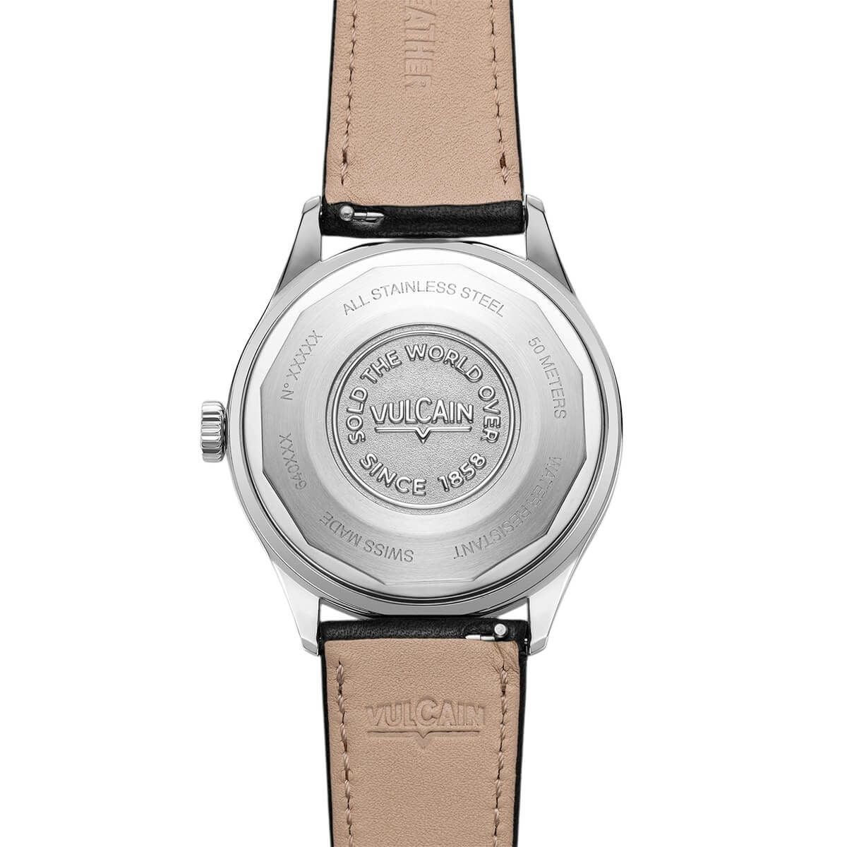 VULCAIN / ヴァルカン グランプリ スモールセコンド パープル ダイヤル