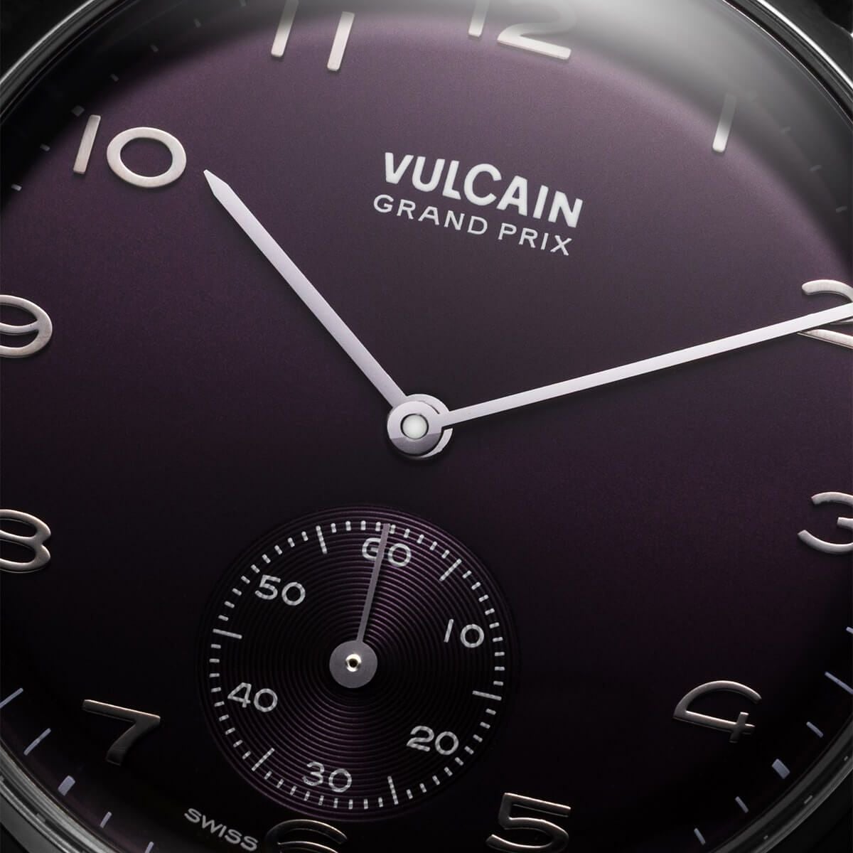 VULCAIN / ヴァルカン グランプリ スモールセコンド パープル ダイヤル