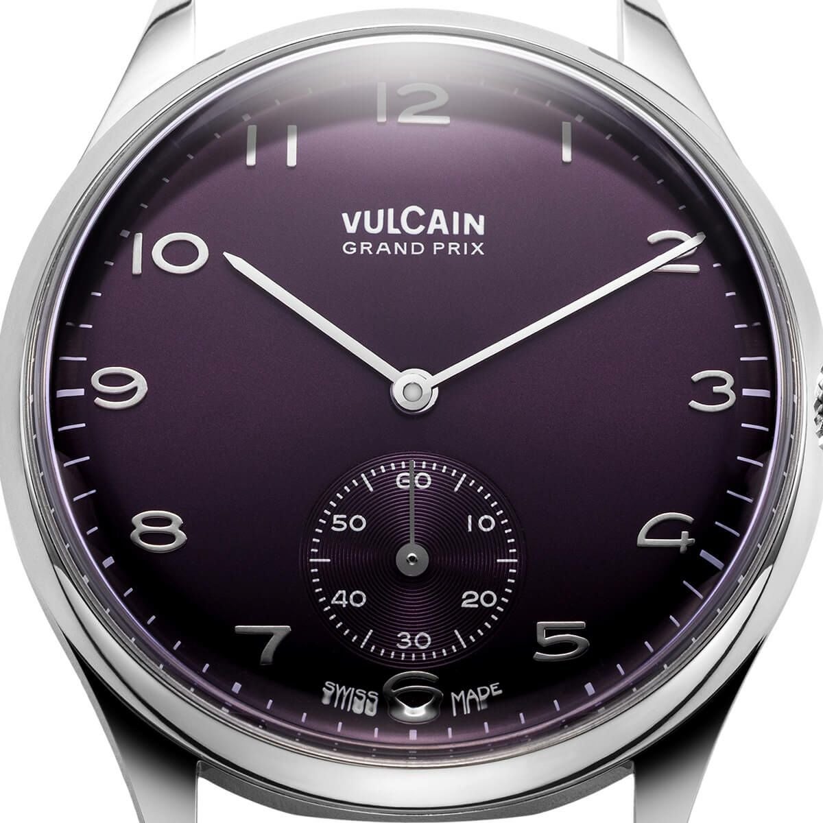 VULCAIN / ヴァルカン グランプリ スモールセコンド パープル ダイヤル