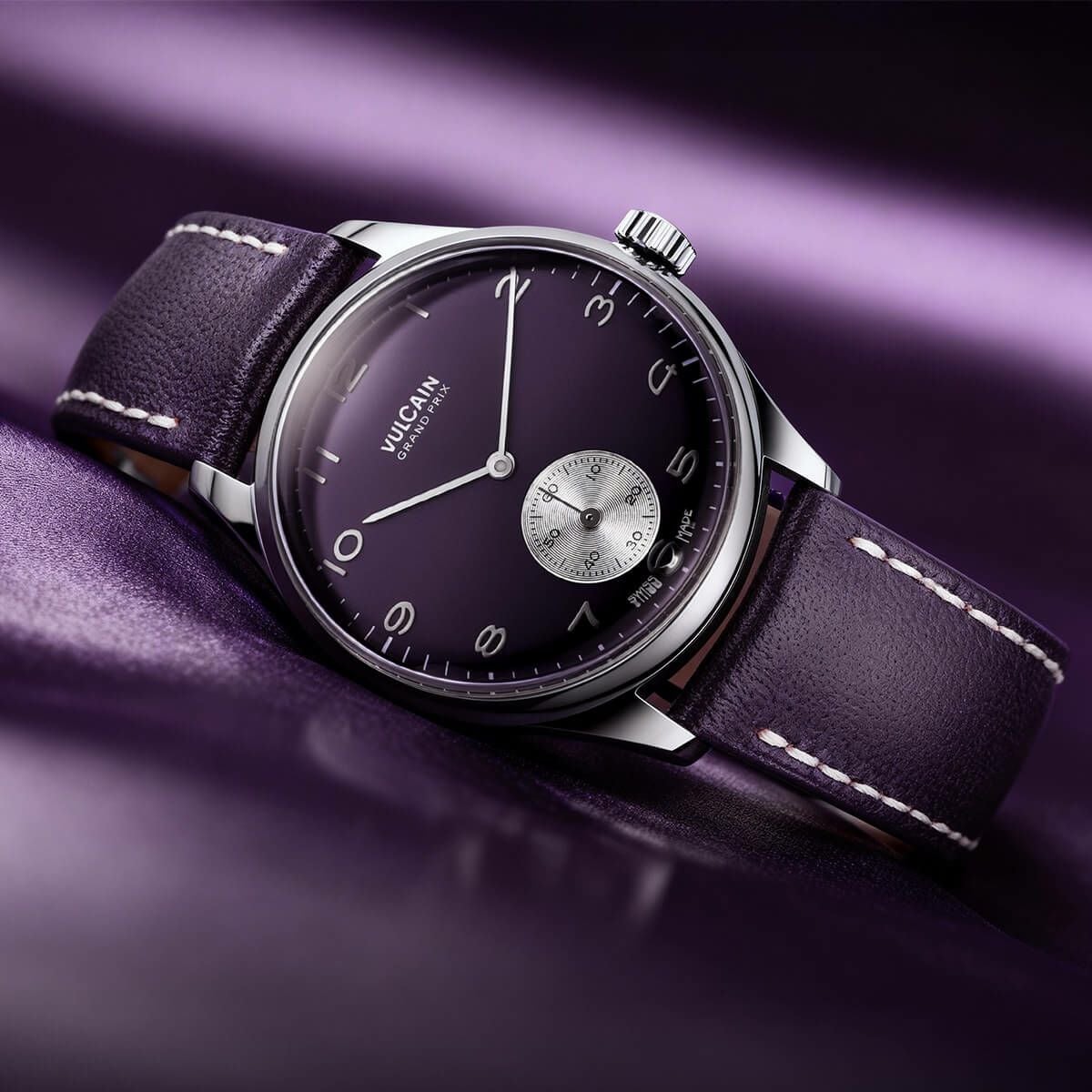 世界25本限定］VULCAIN / ヴァルカン グランプリ スモールセコンド