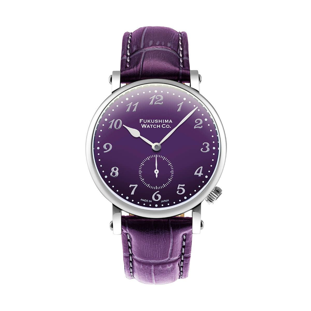 Fukushima Watch / フクシマウォッチ TYPE-03 胡桃染(Kurumizome