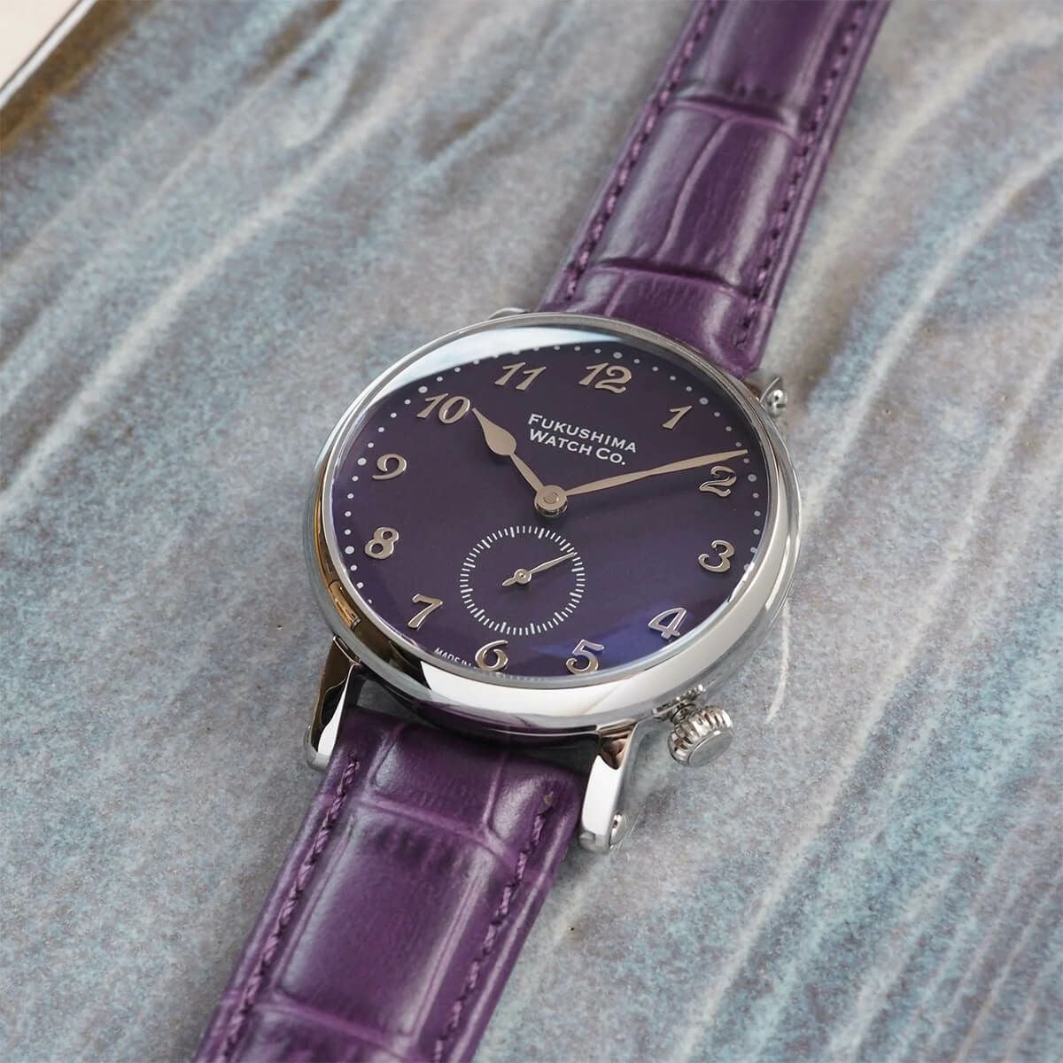 Fukushima Watch / フクシマウォッチ Odaka / Grape Purple メンズ