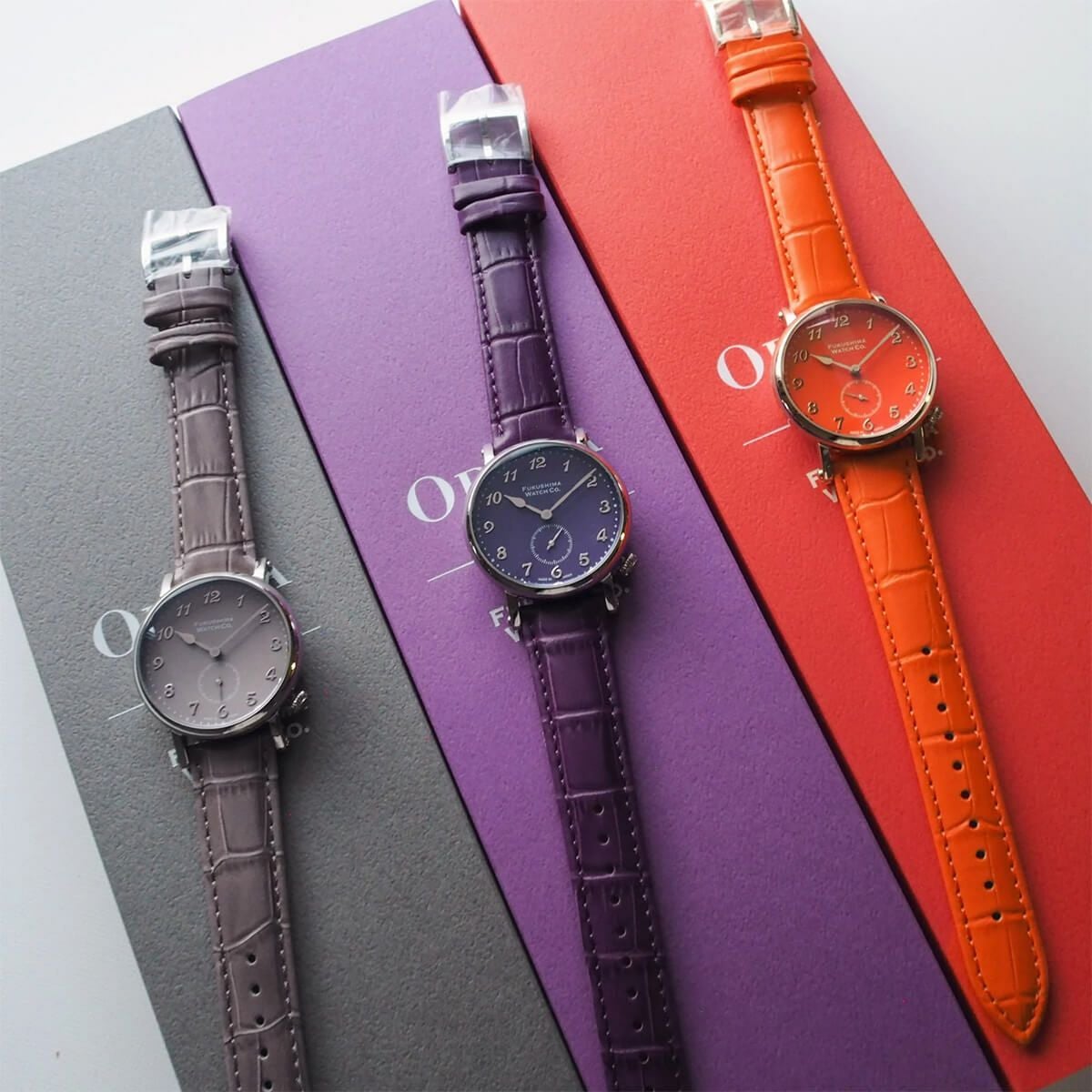 Fukushima Watch / フクシマウォッチ Odaka / Grape Purple メンズ