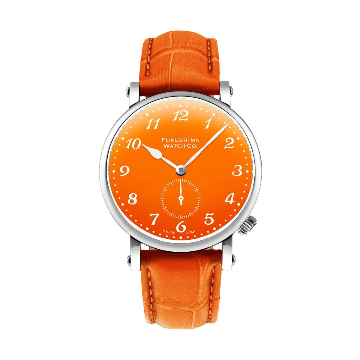 Fukushima Watch / フクシマウォッチ TYPE-03 胡桃染(Kurumizome