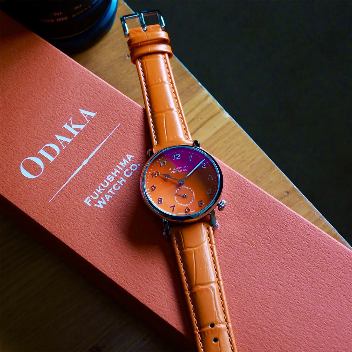 プクさま専用 Fukushima Watch / フクシマウォッチ Odaka / Persimmon Orenge メンズ