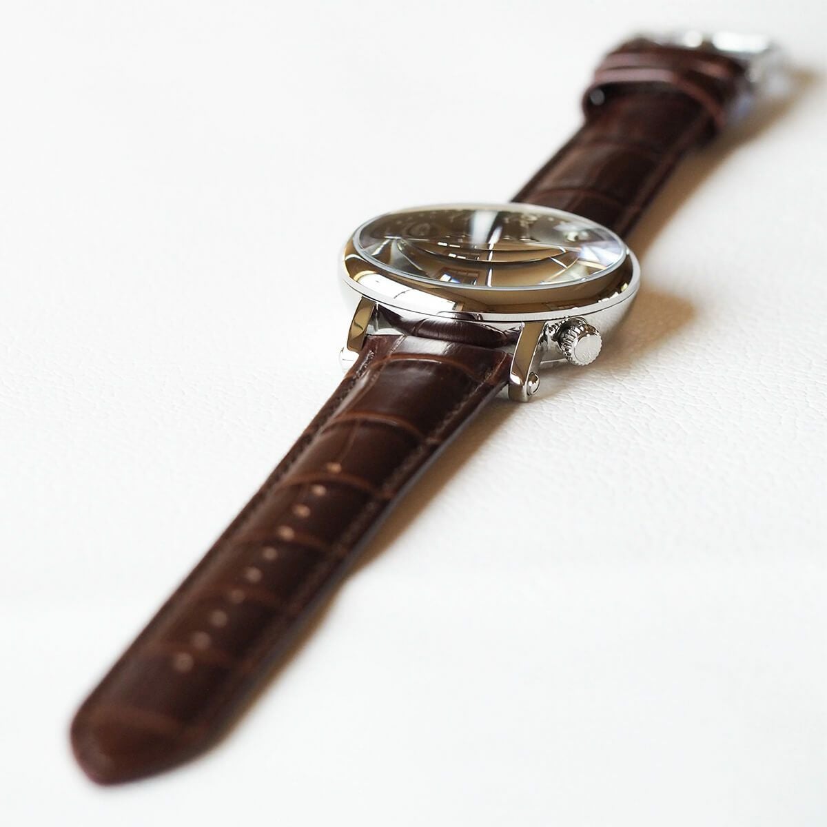 Fukushima Watch / フクシマウォッチ Odaka / Salmon Grey メンズ