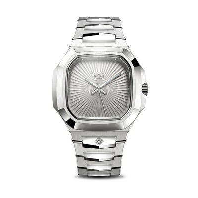 希少品 Chronotech CT7686Lリバーシブル ウォッチ 38mm 時計は着替える 