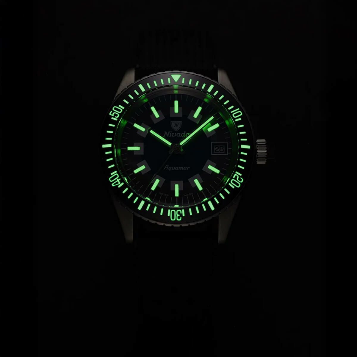 Nivada Grenchen / ニバダ グレンヒェン アンタークティック アクア