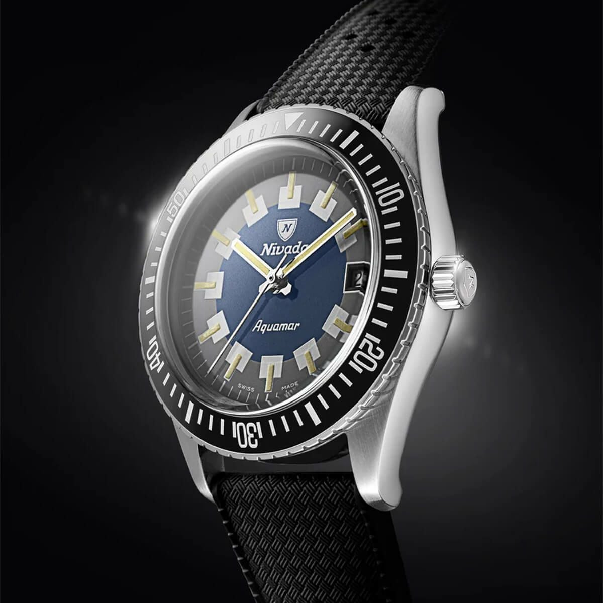 Nivada Grenchen / ニバダ グレンヒェン アンタークティック アクア