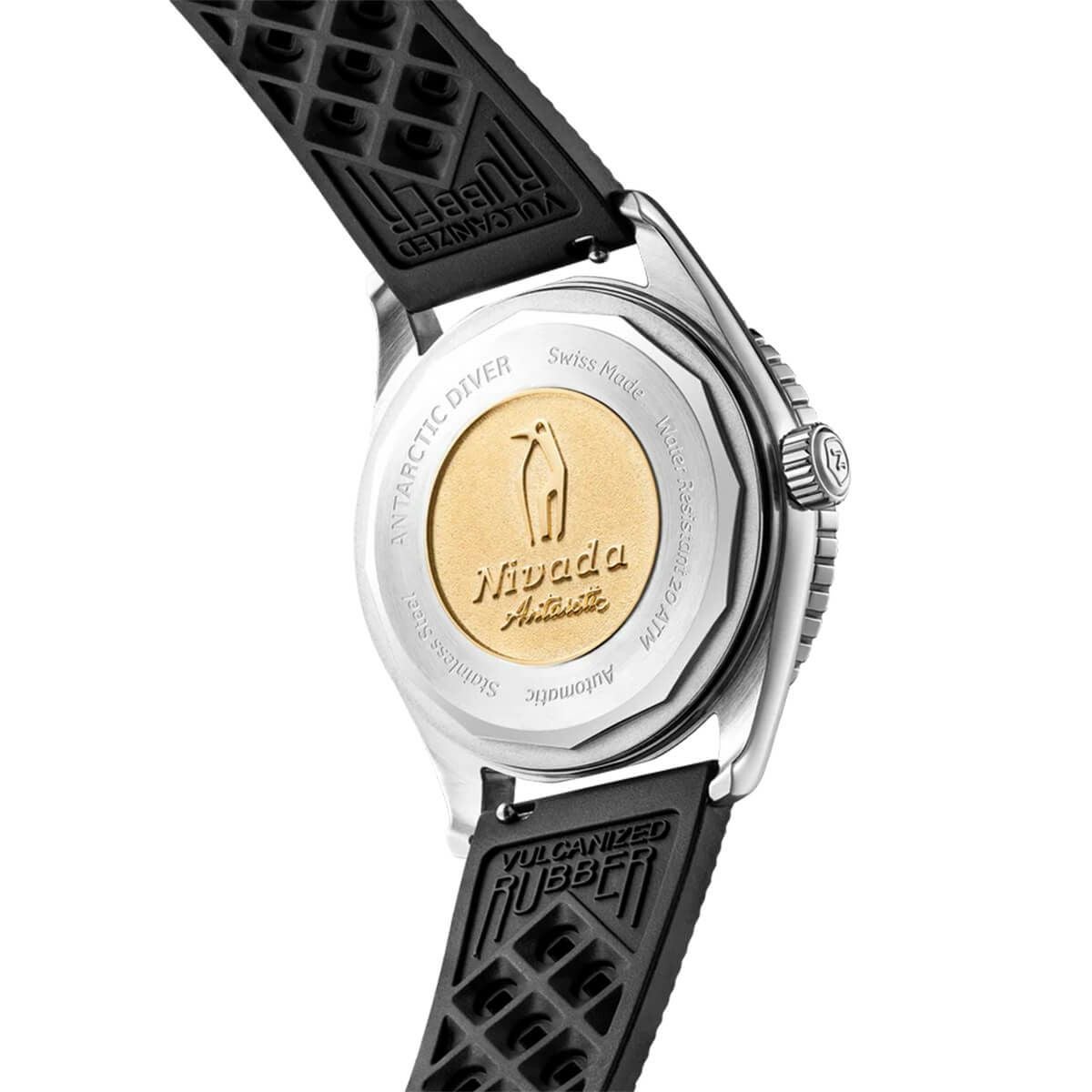 Nivada Grenchen / ニバダ グレンヒェン アンタークティック アクア