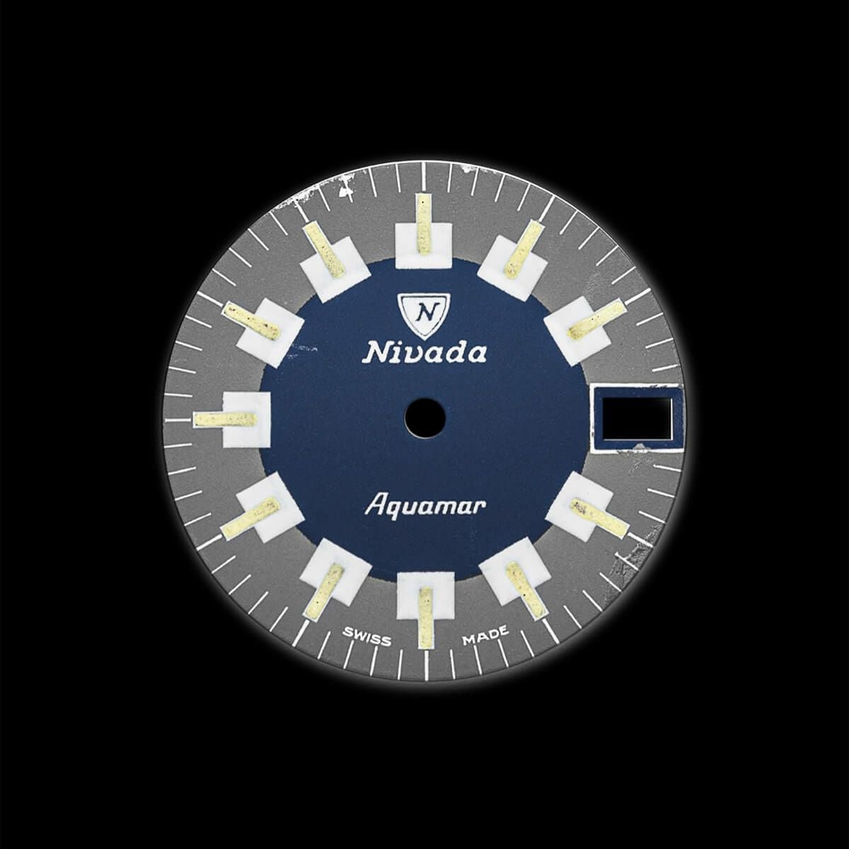 Nivada Grenchen / ニバダ グレンヒェン アンタークティック アクア