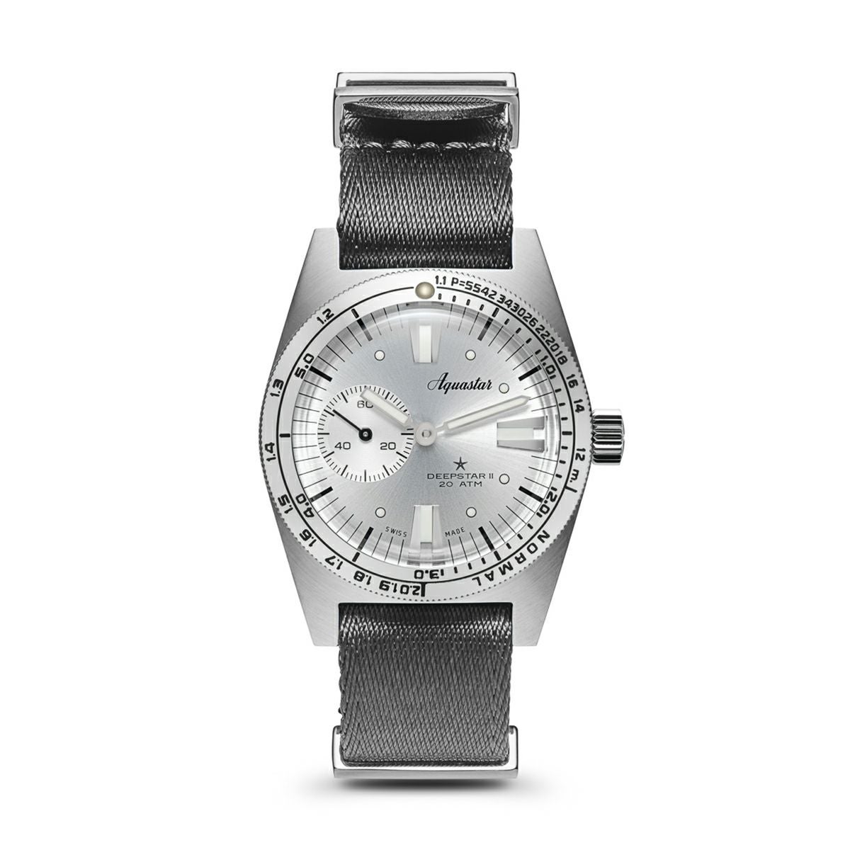 AQUASTAR / アクアスター Aquastar Deepstar II Vintage Silver star