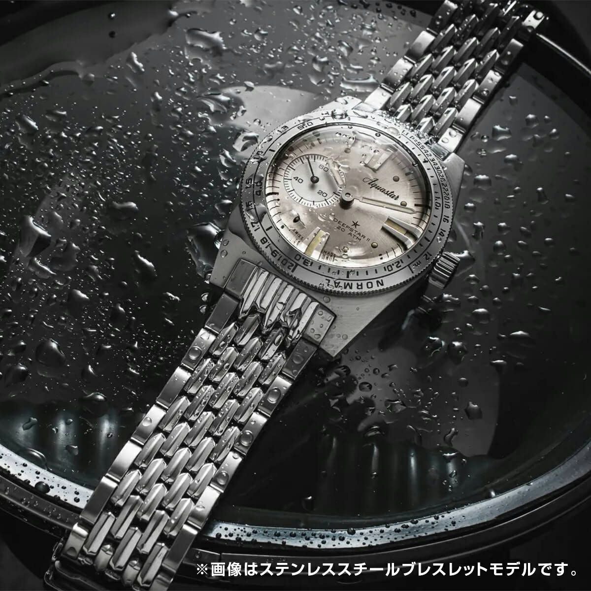 AQUASTAR / アクアスター Aquastar Deepstar II Vintage Silver star