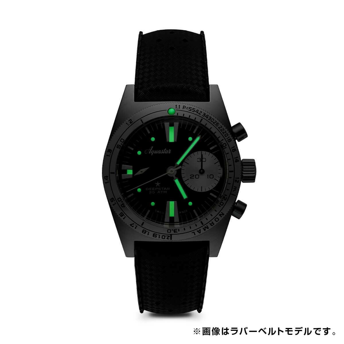 AQUASTAR / アクアスター 2022 Aquastar Deepstar 39mm Chronograph