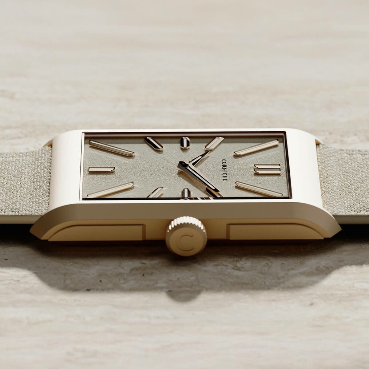 Corniche Watches / コーニッシュ ヴィジョネア ローズゴールド サンド