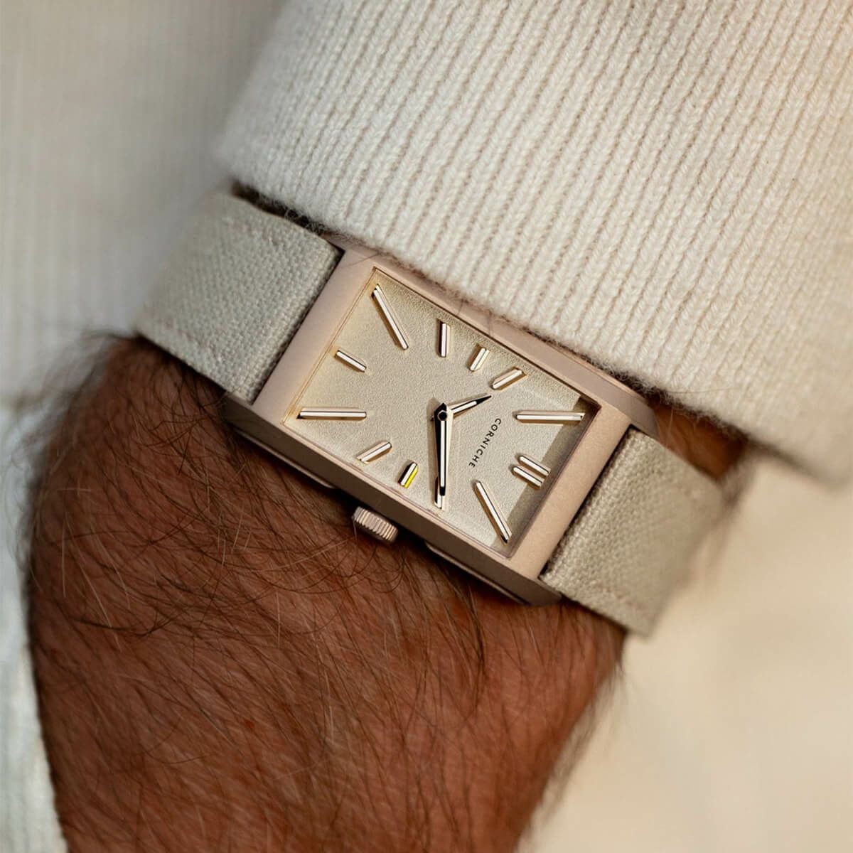 Corniche Watches / コーニッシュ ヴィジョネア ローズゴールド サンド