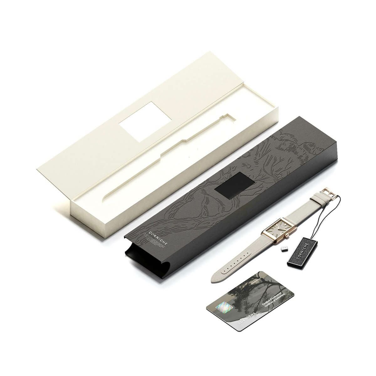 Corniche Watches / コーニッシュ ヴィジョネア ローズゴールド サンド