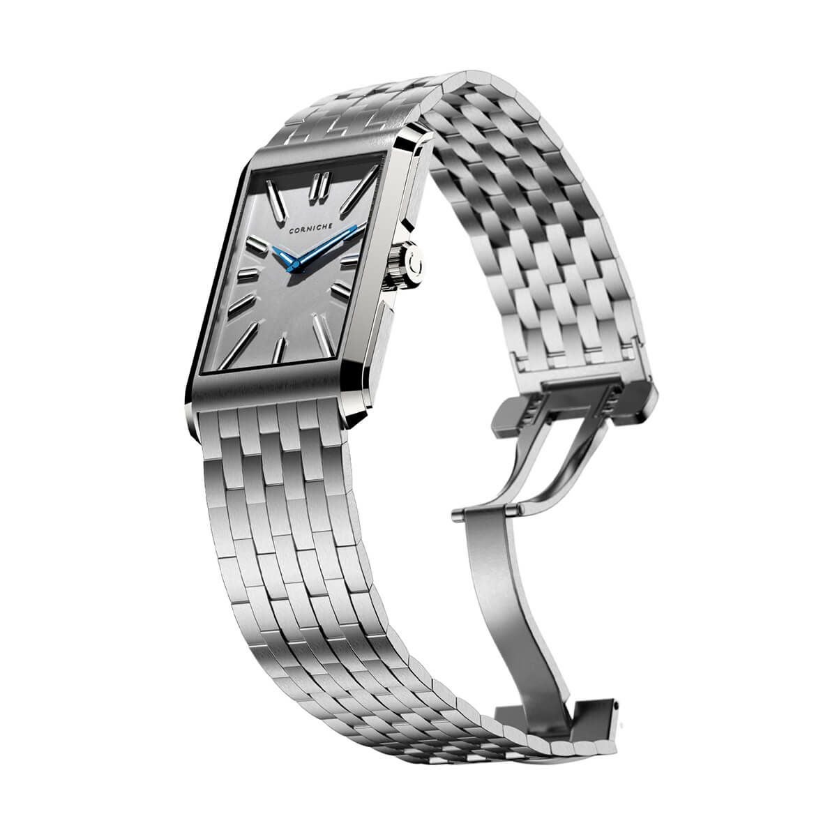 Corniche Watches / コーニッシュ ヴィジョネア シルバー ステンレス