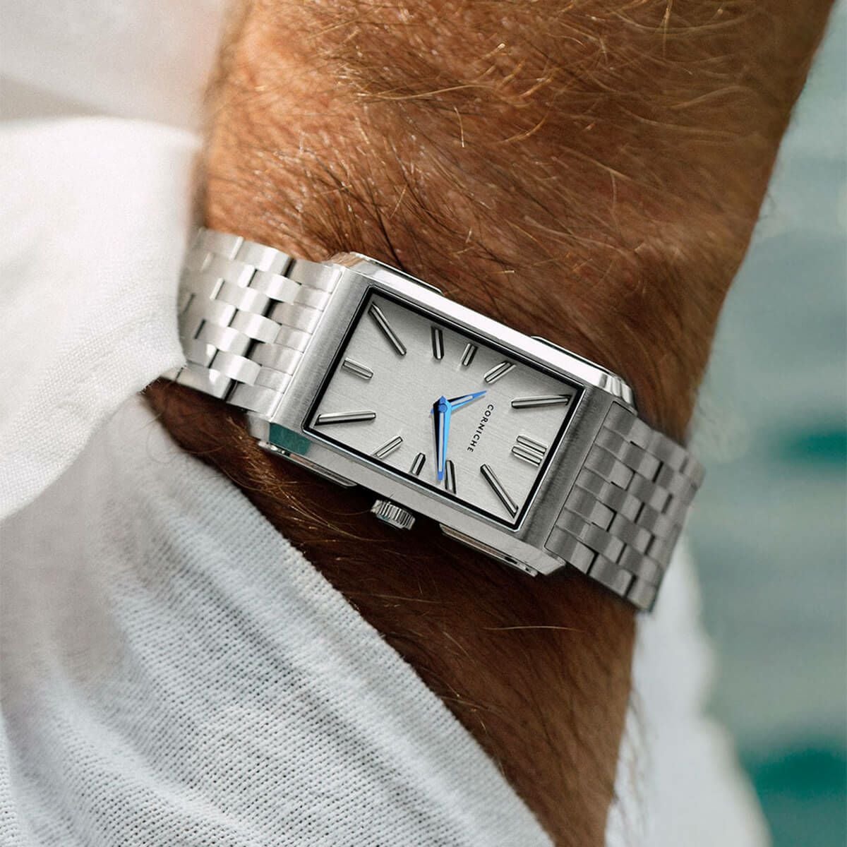 Corniche Watches / コーニッシュ ヴィジョネア シルバー ステンレス