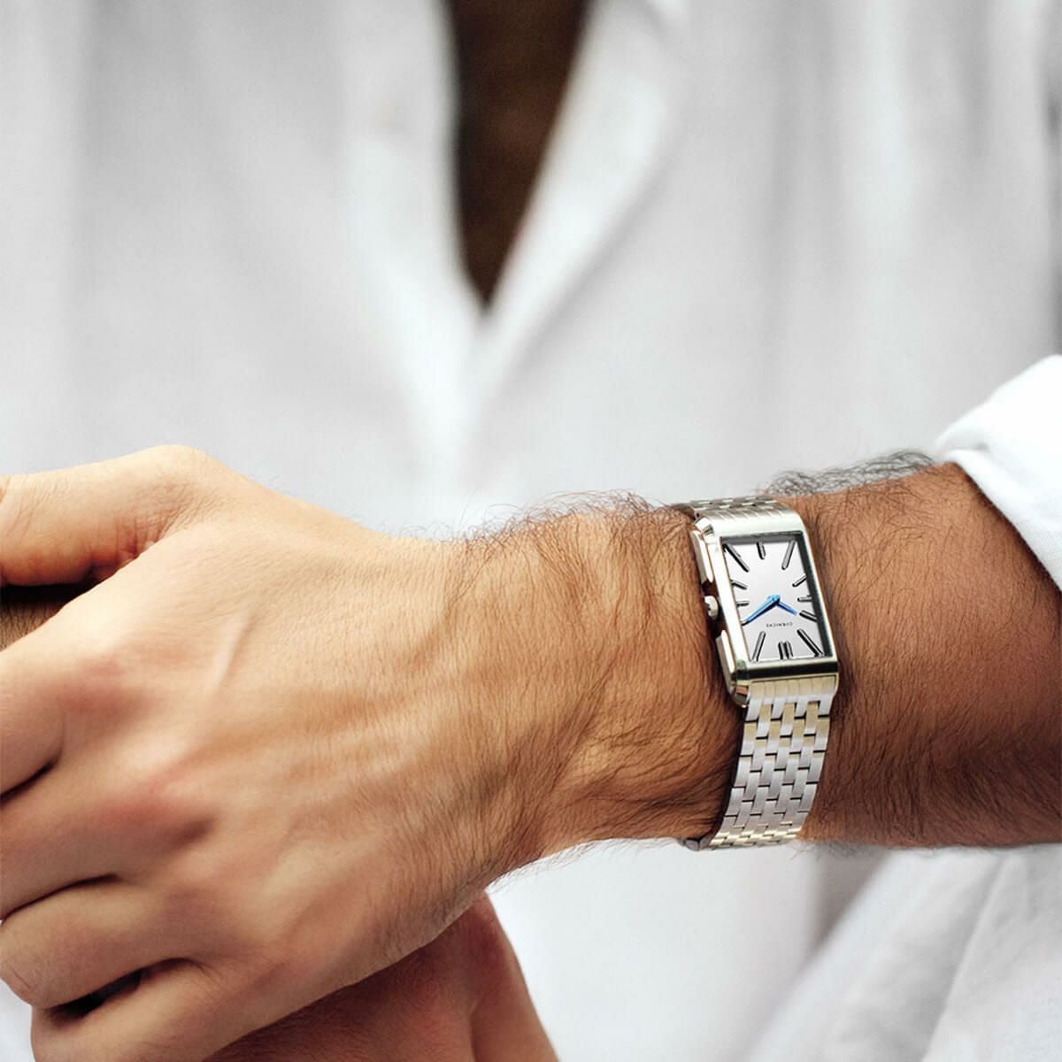 Corniche Watches / コーニッシュ ヴィジョネア シルバー ステンレス