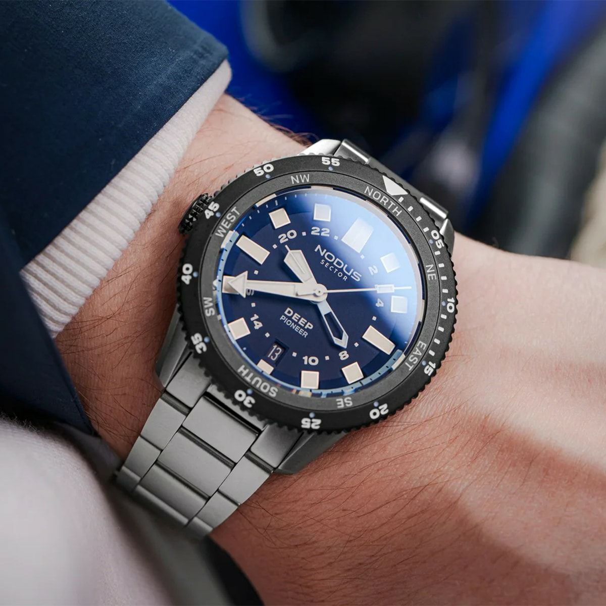ノブ様 NODUS Watches / ノダスウォッチ Duality II Chasm Black 12hour