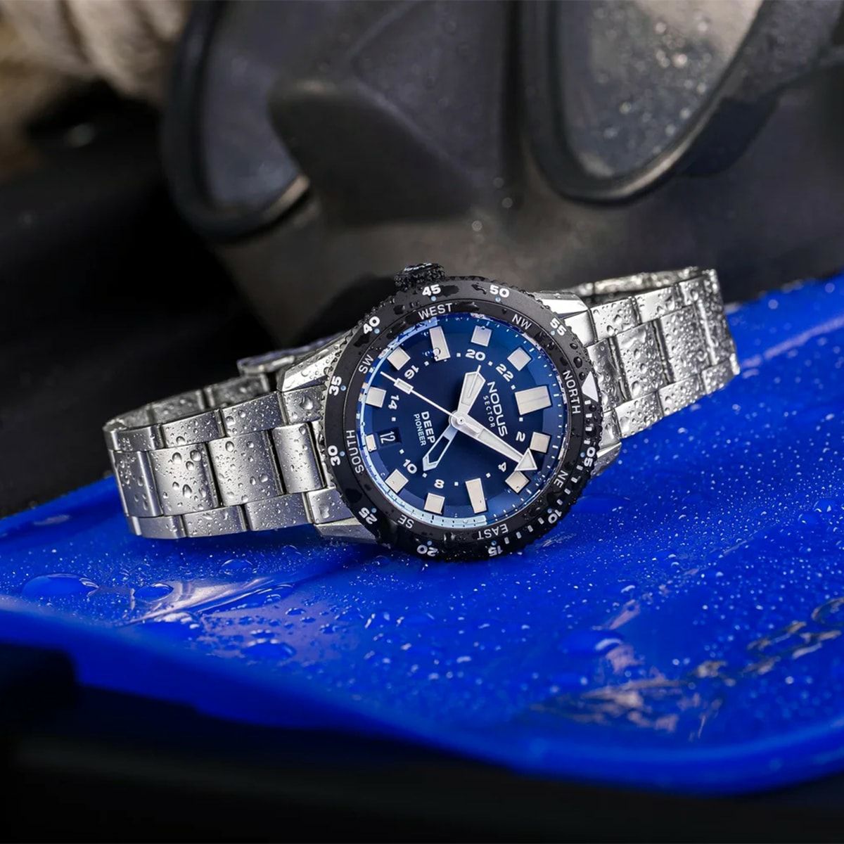 ノブ様 NODUS Watches / ノダス ウォッチ SECTOR DEEP - PIONEER ADMIRAL