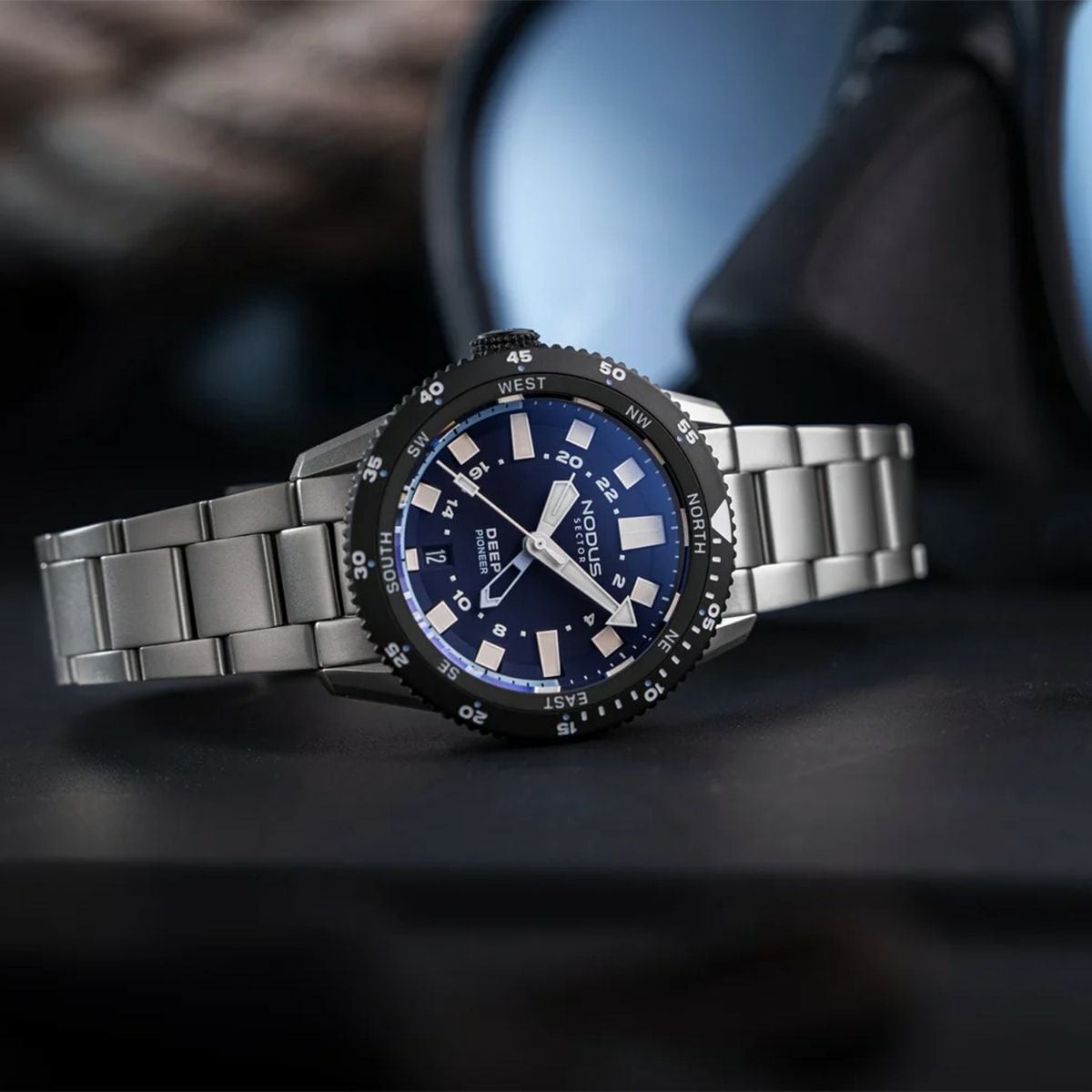 NODUS Watches / ノダス ウォッチ SECTOR DEEP - PIONEER ADMIRAL