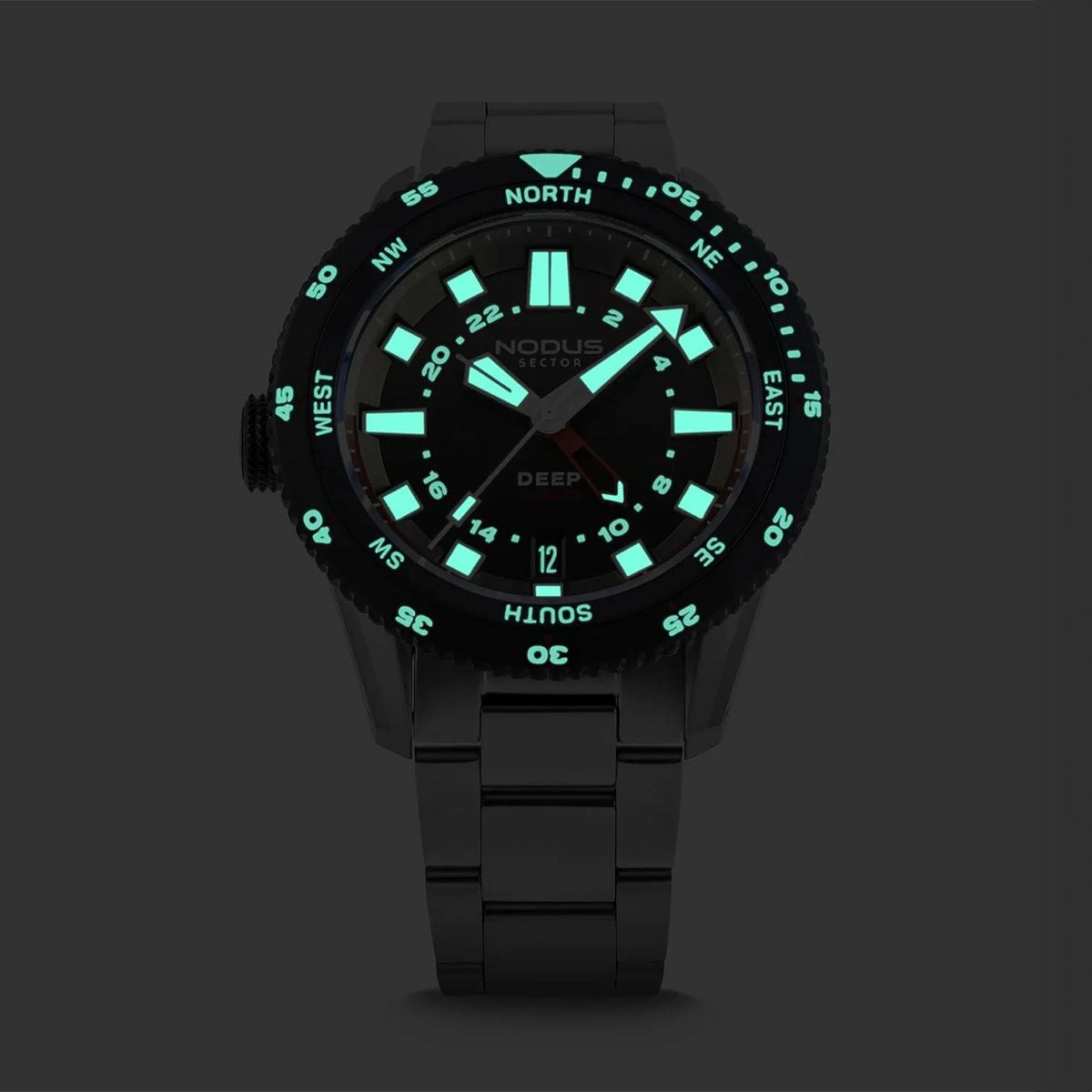 NODUS Watches / ノダス ウォッチ SECTOR DEEP - PIONEER FORGE メンズ