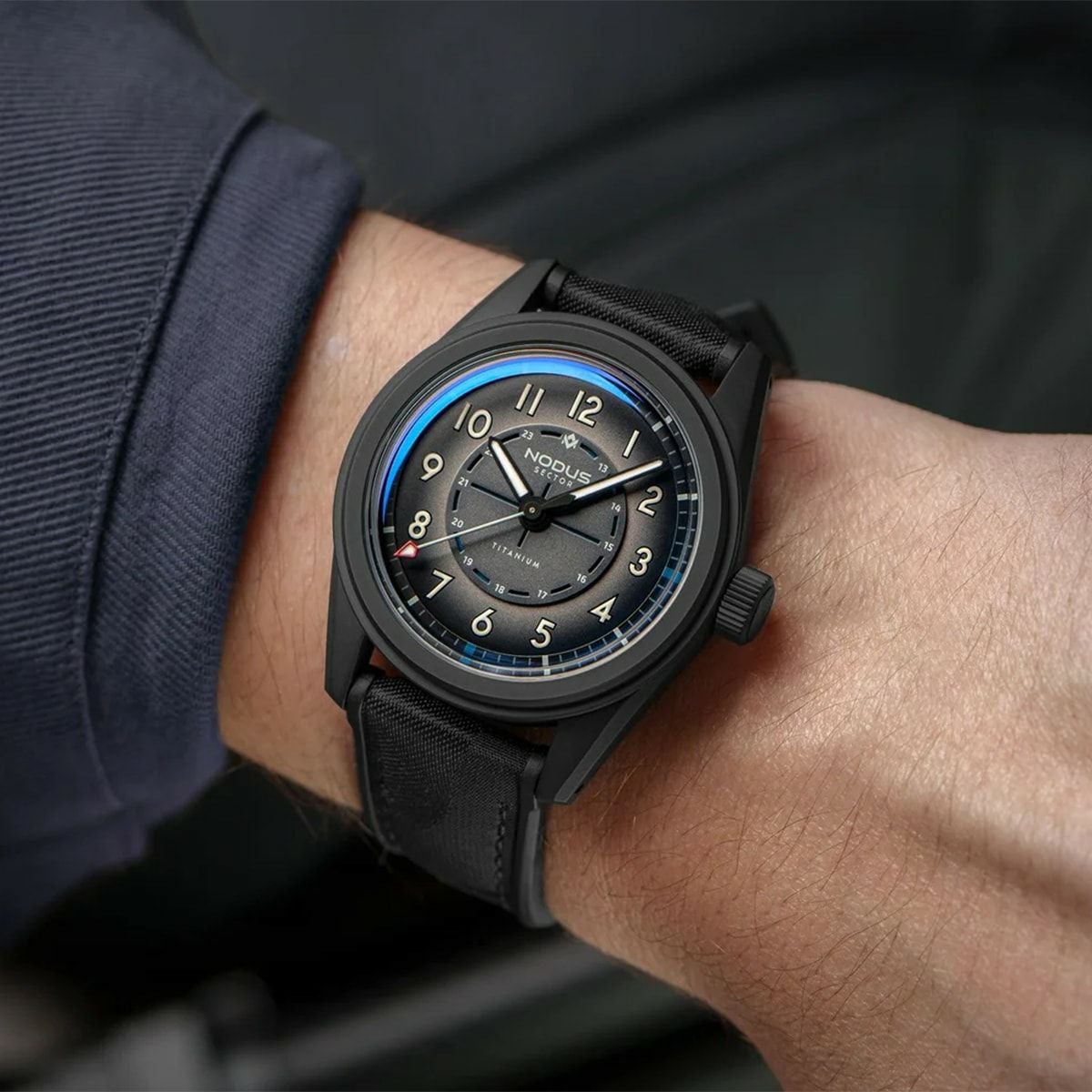 世界75本限定】NODUS Watches / ノダス ウォッチ SECTOR II FIELD