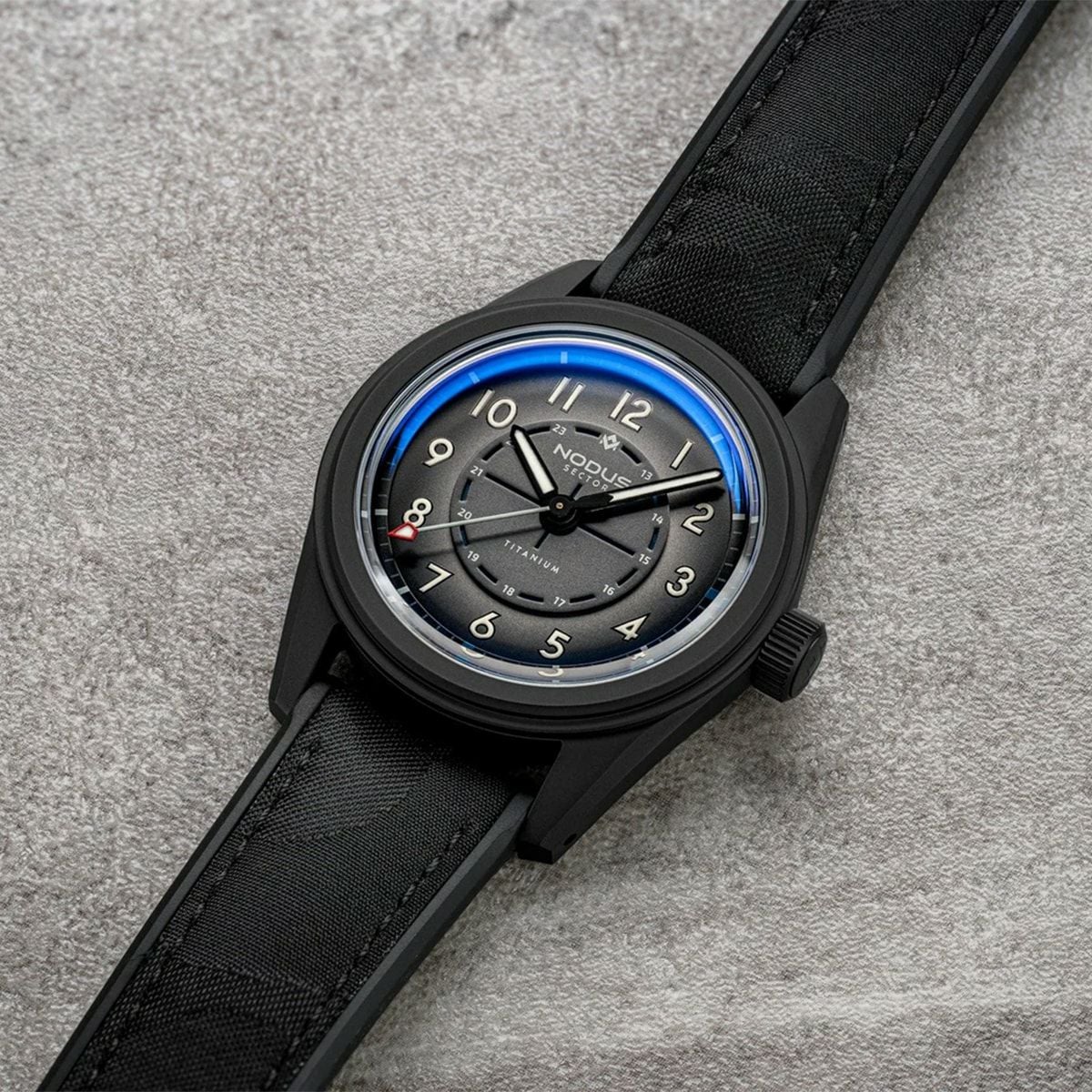 世界75本限定】NODUS Watches / ノダス ウォッチ SECTOR II FIELD