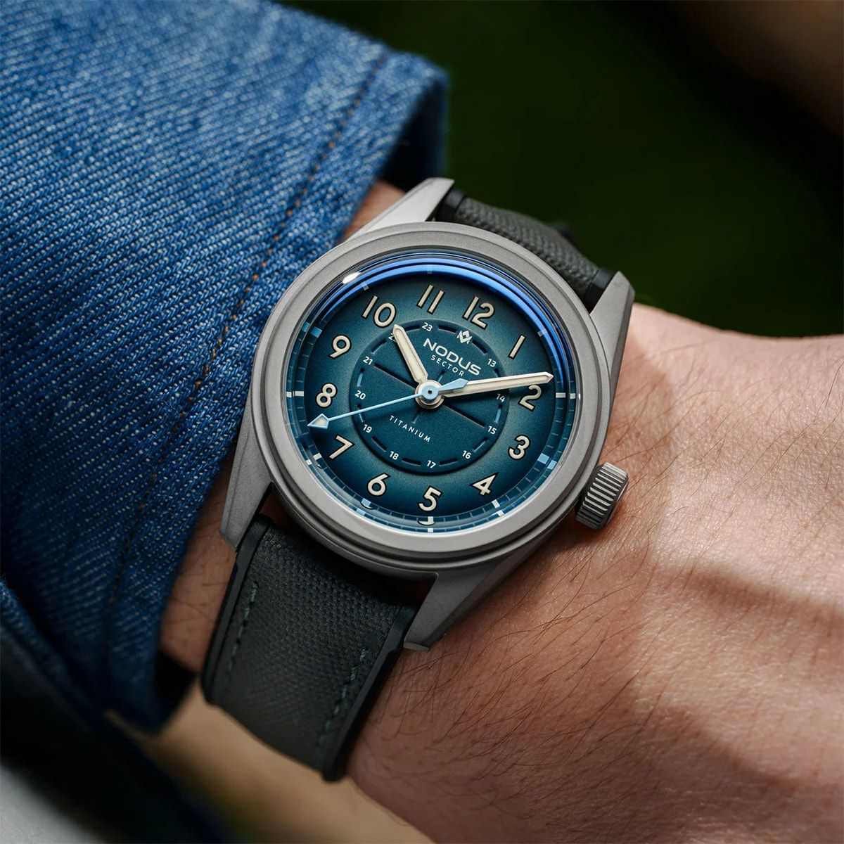 NODUS Watches / ノダス ウォッチ SECTOR II FIELD TITANIUM - MARINA