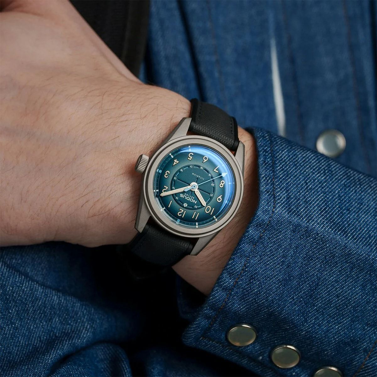 NODUS Watches / ノダス ウォッチ SECTOR II FIELD TITANIUM - MARINA