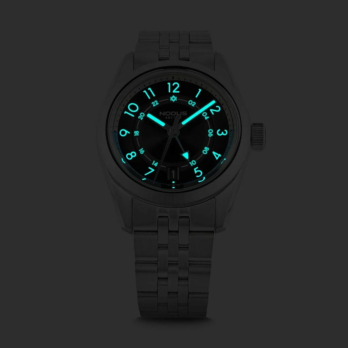 NODUS Watches / ノダス ウォッチ SECTOR II GMT - METRO メンズ腕時計