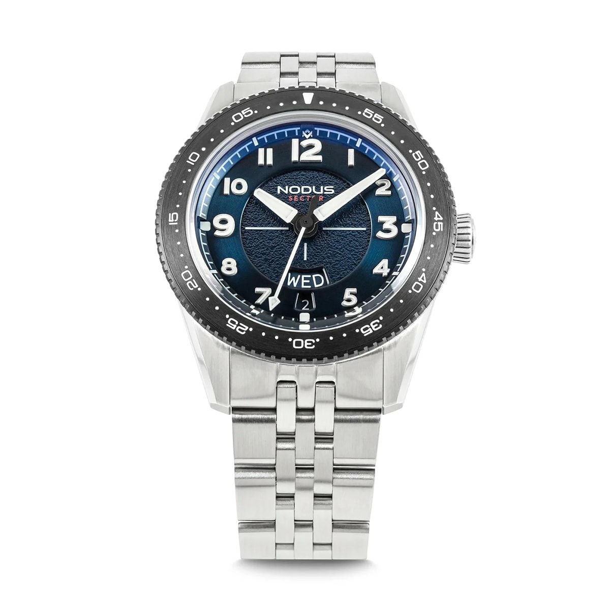 NODUS Watches / ノダス ウォッチ SECTOR II PILOT - PHANTOM (DLC