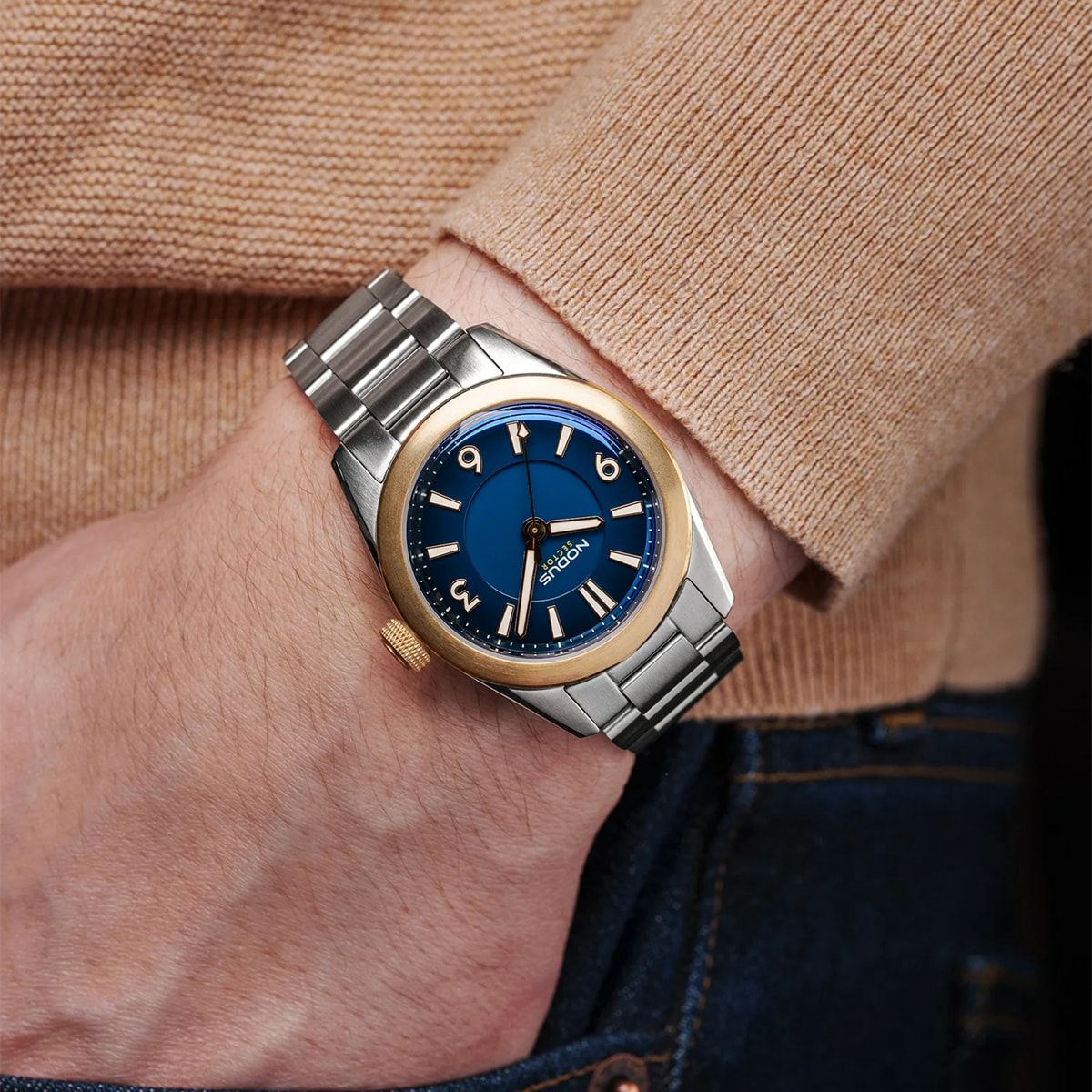 NODUS Watches / ノダス ウォッチ SECTOR II TONE SPORT - BLUE メンズ