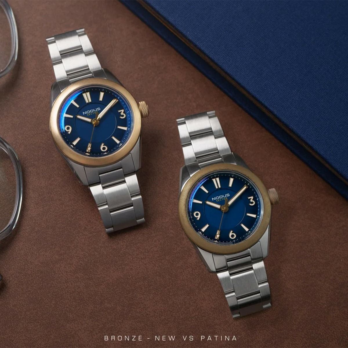 NODUS Watches / ノダス ウォッチ SECTOR II TONE SPORT - BLUE メンズ