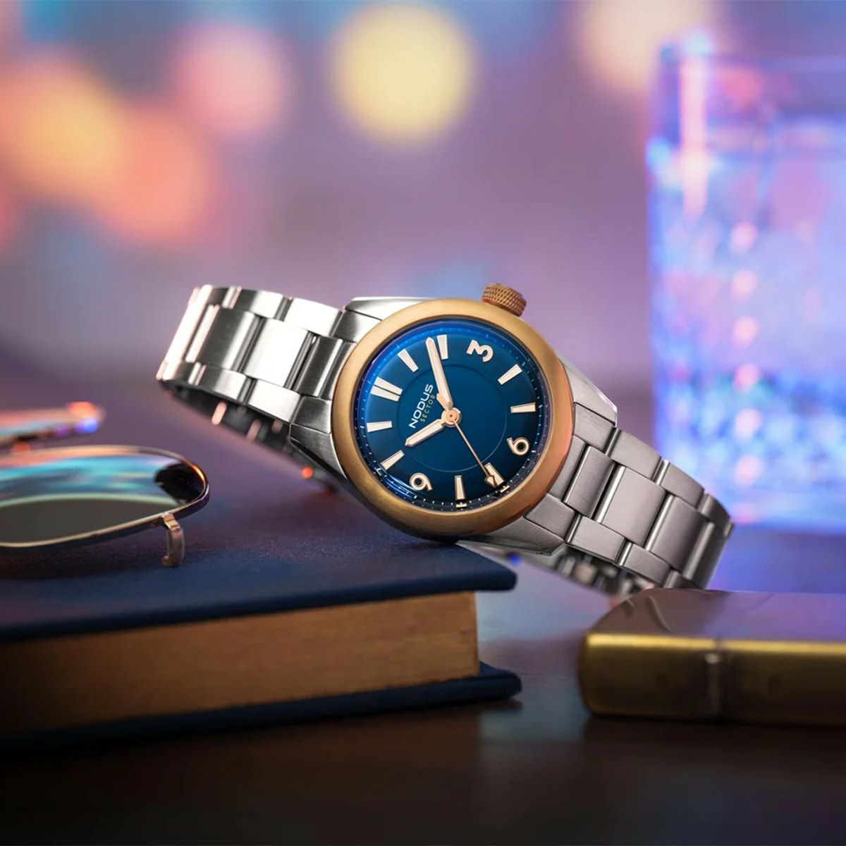 NODUS Watches / ノダス ウォッチ SECTOR II TONE SPORT - BLUE メンズ