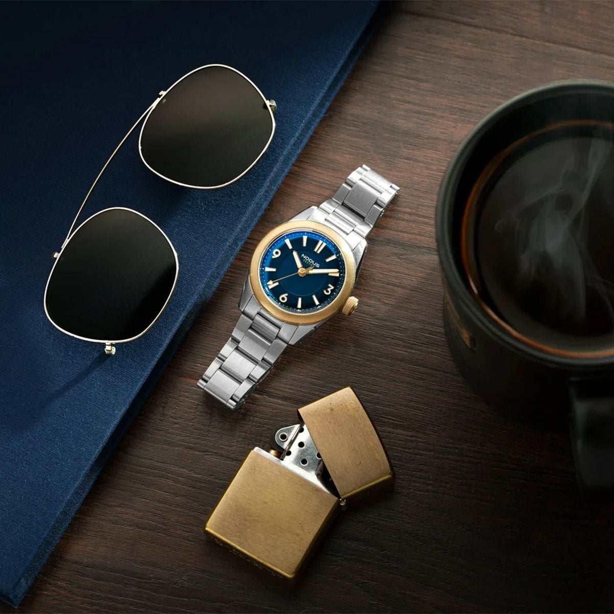 NODUS Watches / ノダス ウォッチ SECTOR II TONE SPORT - BLUE メンズ