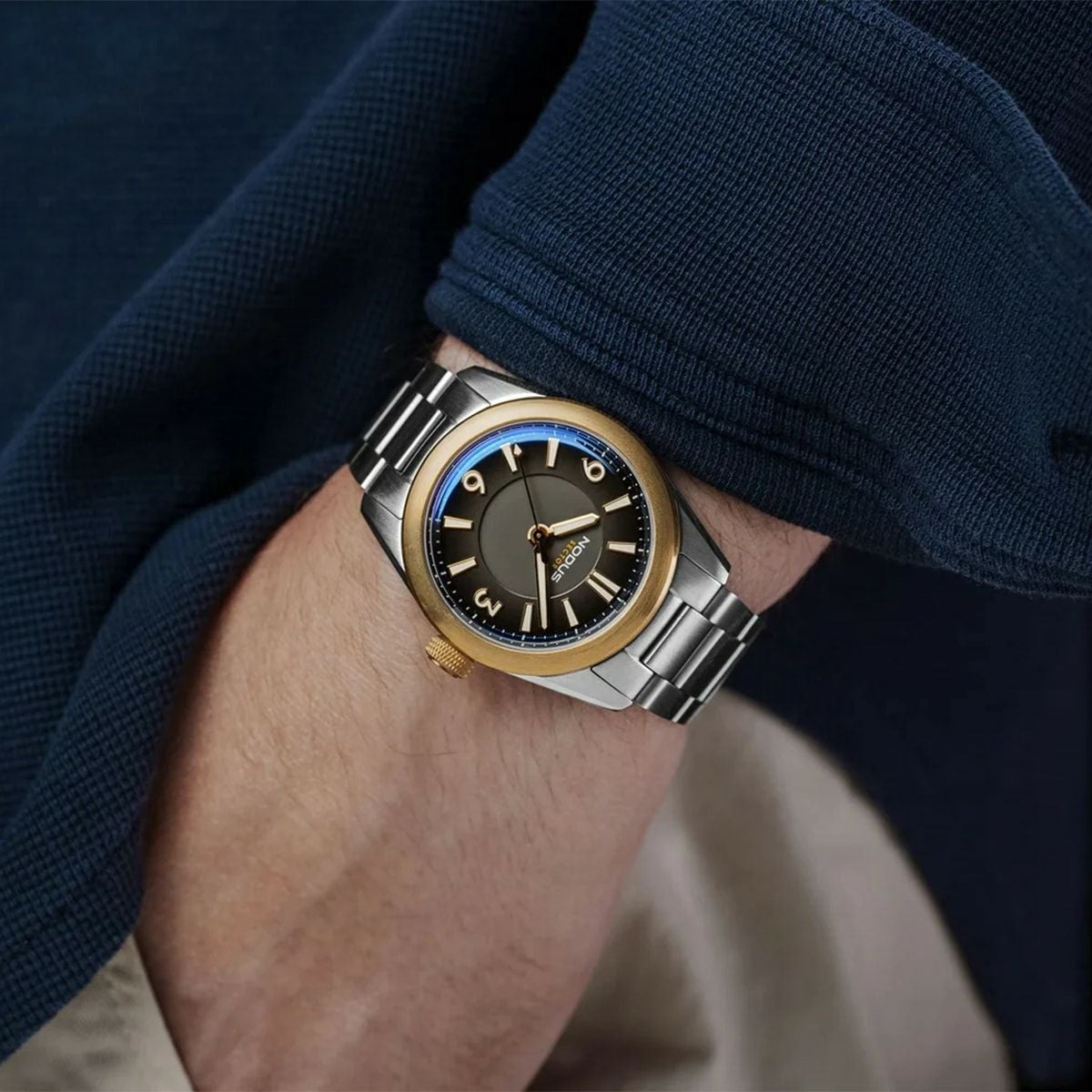 NODUS Watches / ノダス ウォッチ SECTOR II SPORT - TWO TONE GRAY