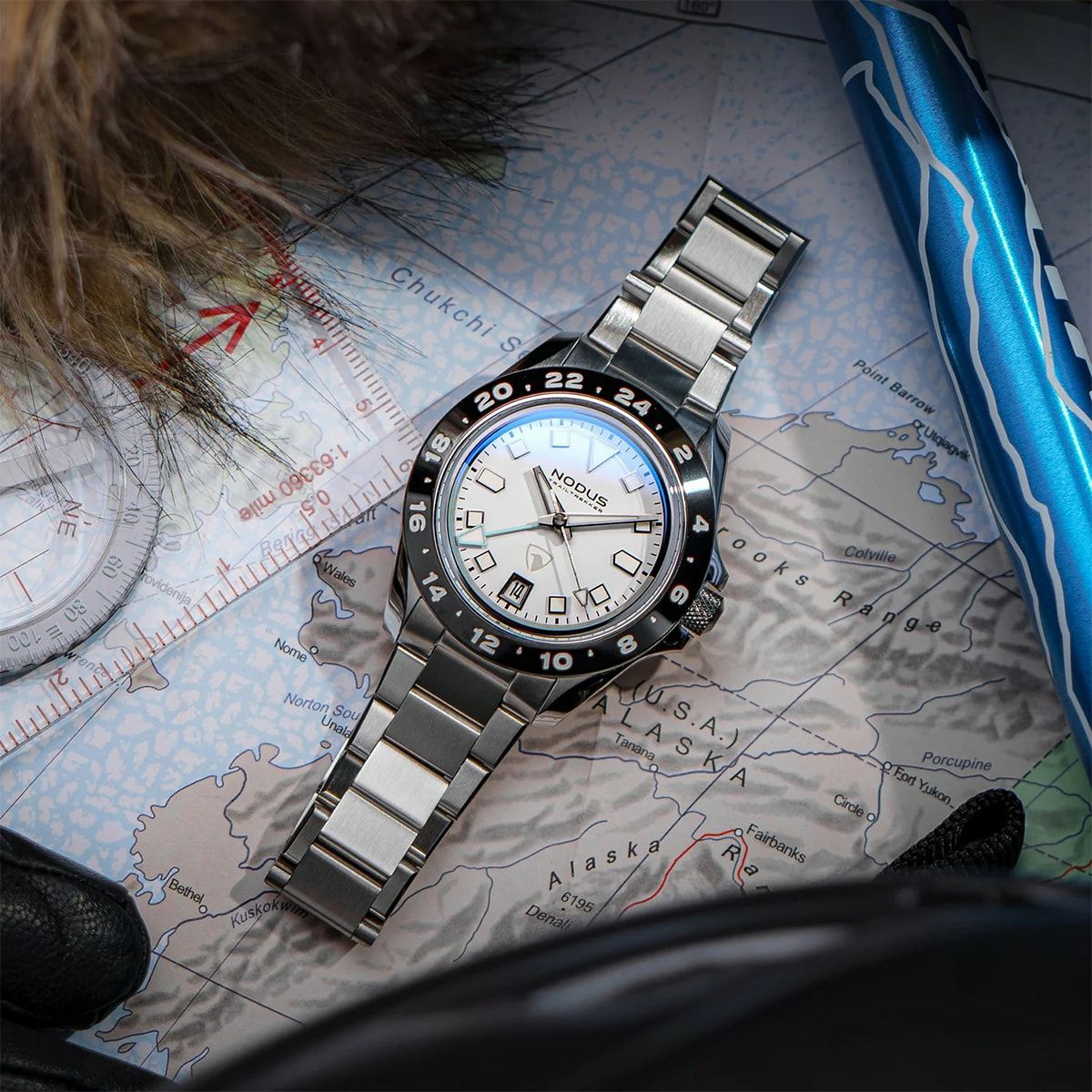 NODUS Watches / ノダス ウォッチ TRAILTREKKER - A.C.T. メンズ腕時計