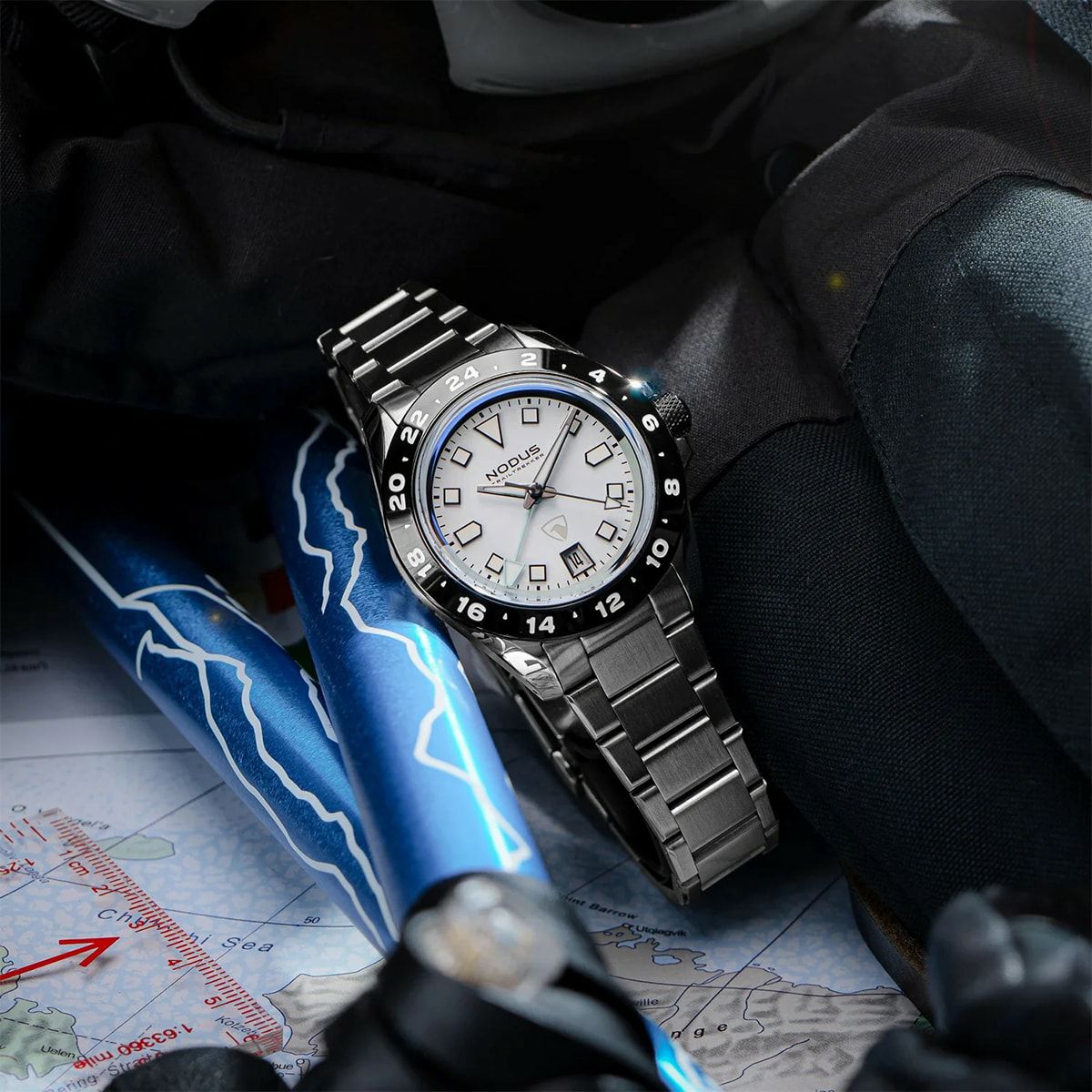 NODUS Watches / ノダス ウォッチ TRAILTREKKER - A.C.T. メンズ腕時計