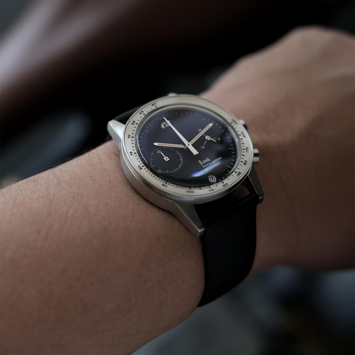 Lima Watch / リマウォッチ KRONOSPRINTER Breguet Black メンズ腕時計