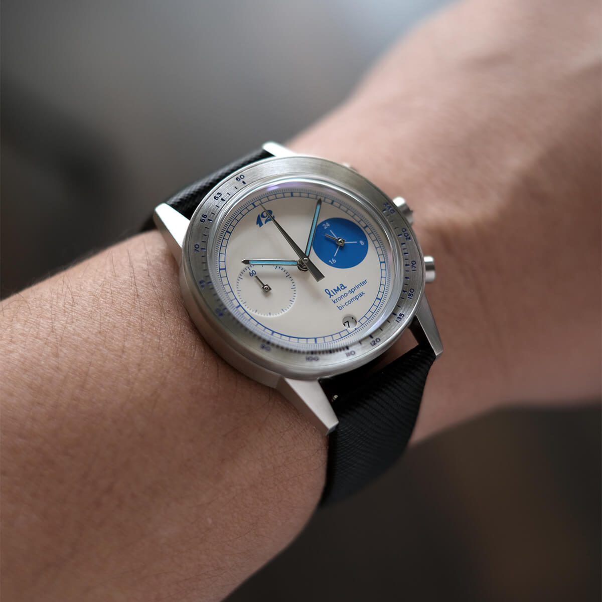 Lima Watch / リマウォッチ KRONOSPRINTER Breguet Blueprint メンズ