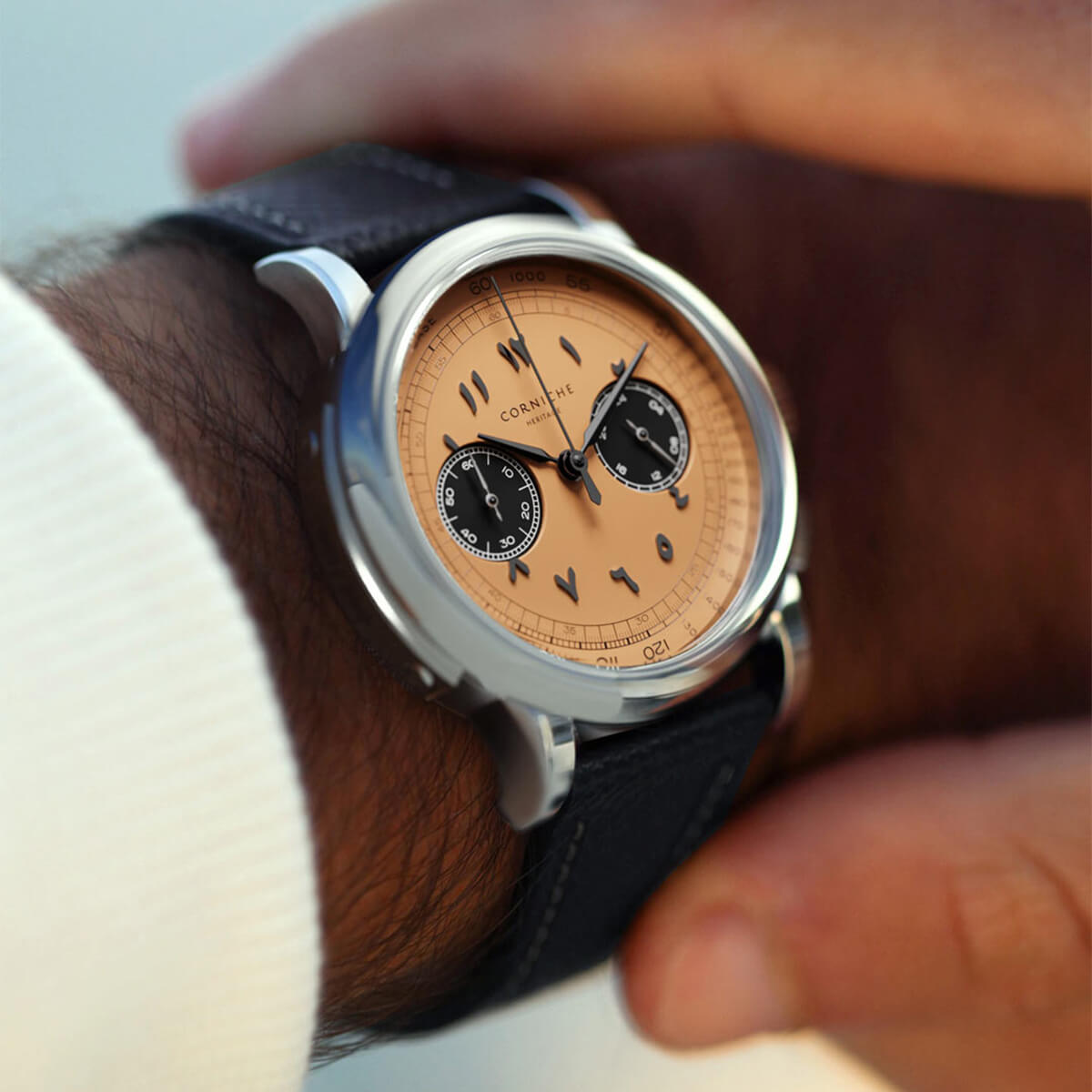 世界限定250本】Corniche Watches / コーニッシュ ヘリテージ