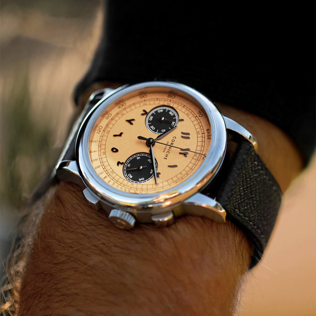 世界限定250本】Corniche Watches / コーニッシュ ヘリテージ