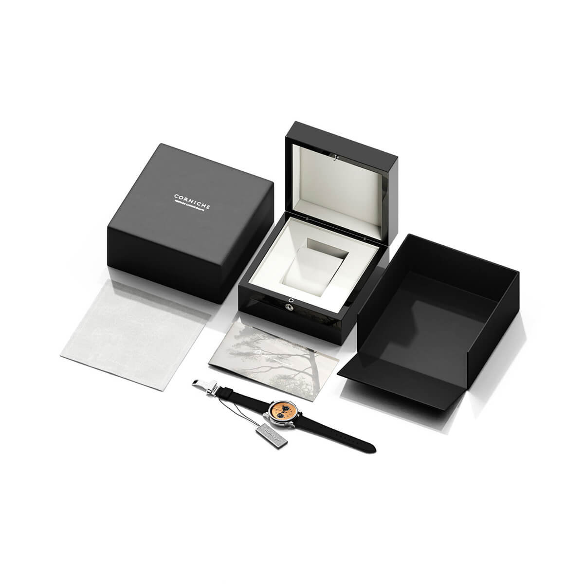 世界限定250本】Corniche Watches / コーニッシュ ヘリテージ