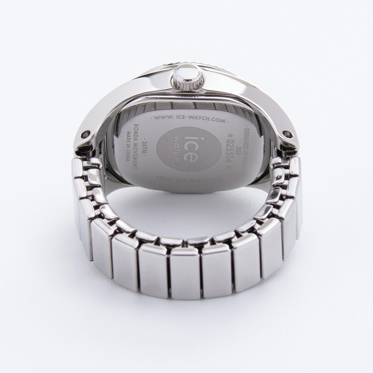 Ice-Watch / アイスウォッチ Chouchou - シルバー - 16mm - 2H